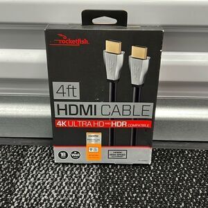 Rocketfish 4ft HDMI Cable Extender 4k Ultra HD and HDR Compatible